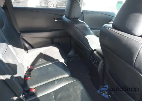 2013 Lexus Rx 350 из США, поврежденный, VIN 2T2BK1BA8DC180804